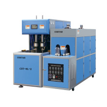 CST-6L-2 semi automatic pet bottle blow molding machine price for pet preform